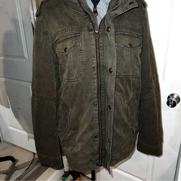 Levi's  Sherpa-Lined Hooded Jacket - Picture 6 of 12